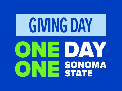 23 099 One Day One Sonoma State Sticker 01