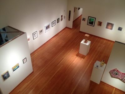 Gallery overhead